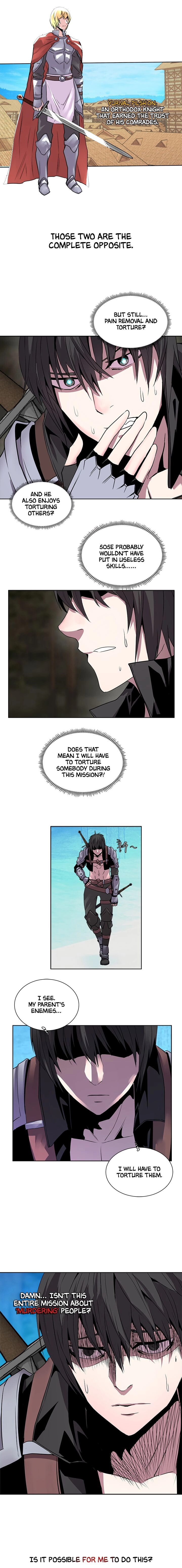 Read Dimensional Mercenary chapter 30 image 9 on Lezhin
