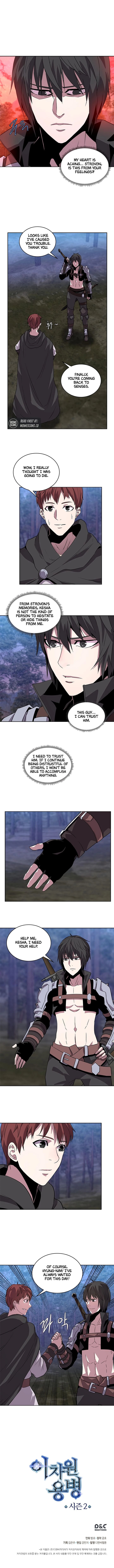 Read Dimensional Mercenary chapter 32 image 5 on Lezhin