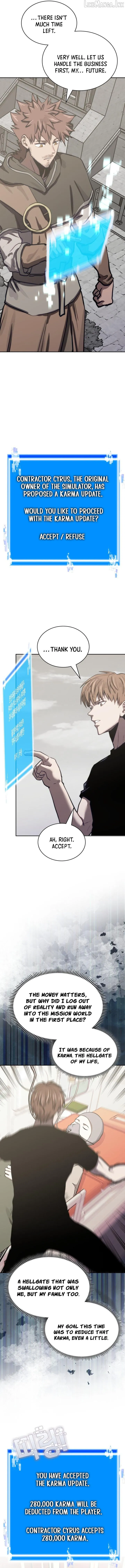 Read Dimensional Mercenary chapter 357 image 3 on Lezhin