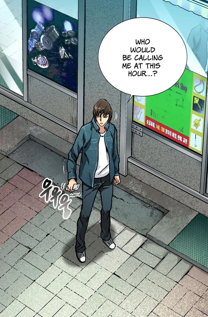 Read Dimensional Mercenary chapter 4 image 13 on Lezhin