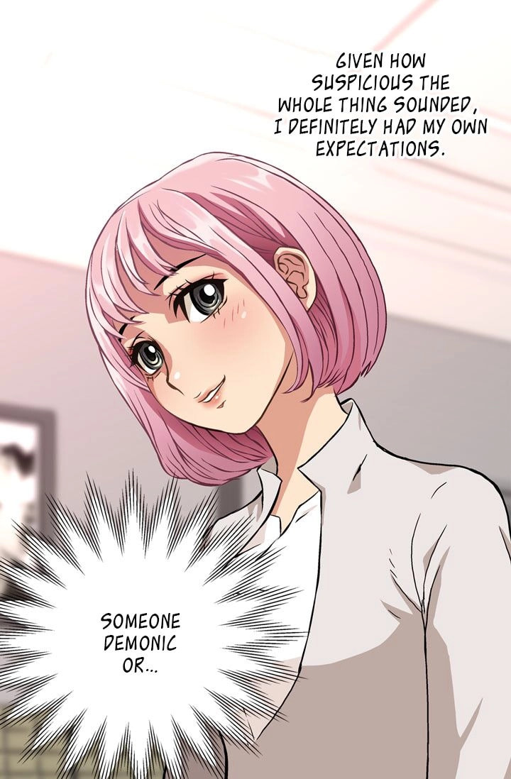 Read Dimensional Mercenary chapter 4 image 35 on Lezhin