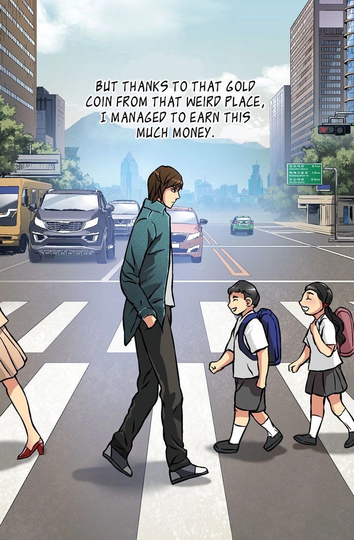 Read Dimensional Mercenary chapter 4 image 7 on Lezhin