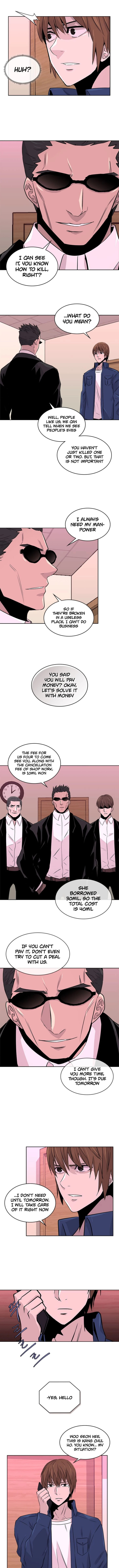 Read Dimensional Mercenary chapter 42 image 3 on Lezhin