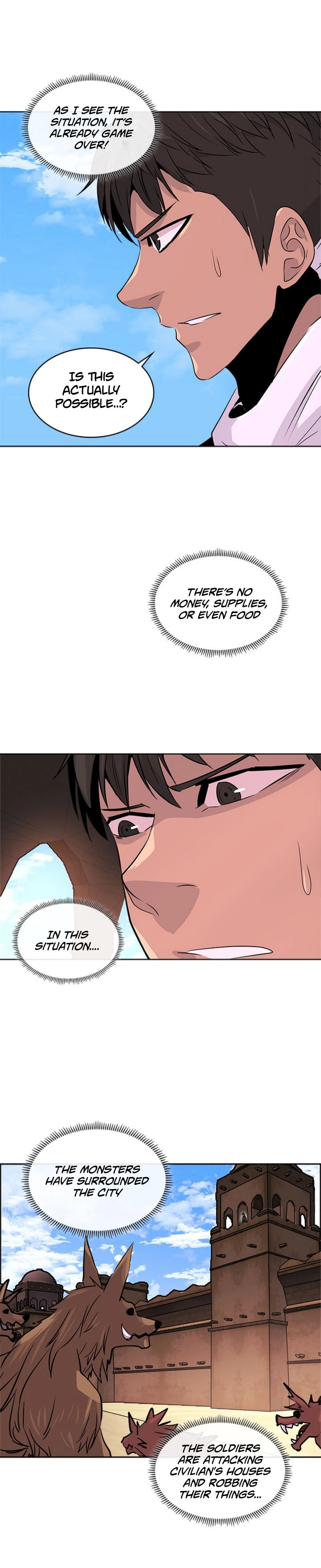 Read Dimensional Mercenary chapter 45 image 11 on Lezhin