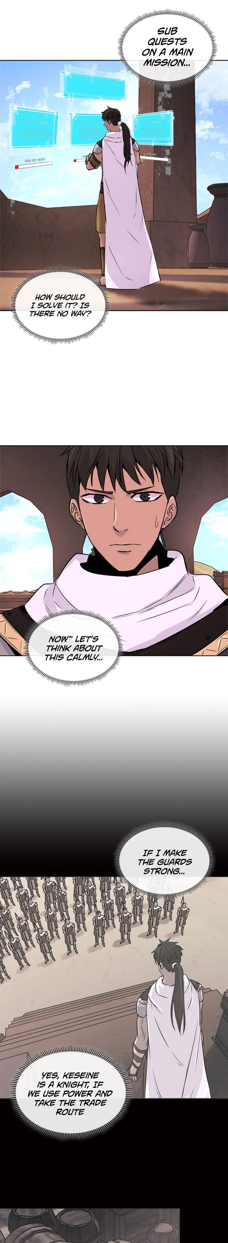 Read Dimensional Mercenary chapter 45 image 13 on Lezhin