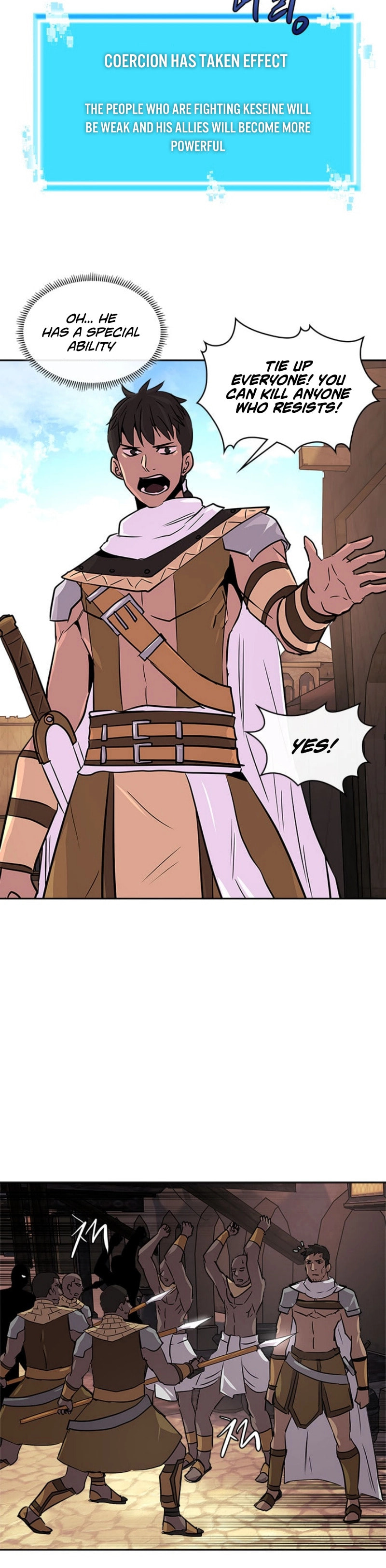 Read Dimensional Mercenary chapter 45 image 18 on Lezhin