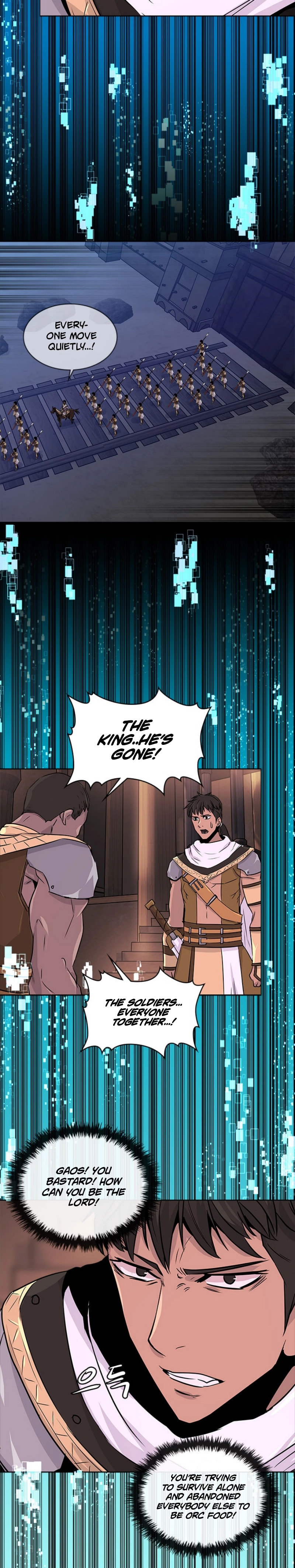 Read Dimensional Mercenary chapter 45 image 4 on Lezhin