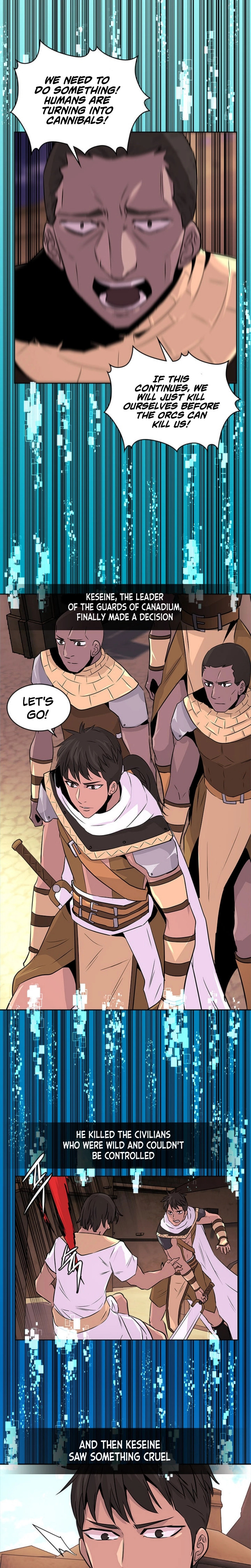 Read Dimensional Mercenary chapter 45 image 8 on Lezhin