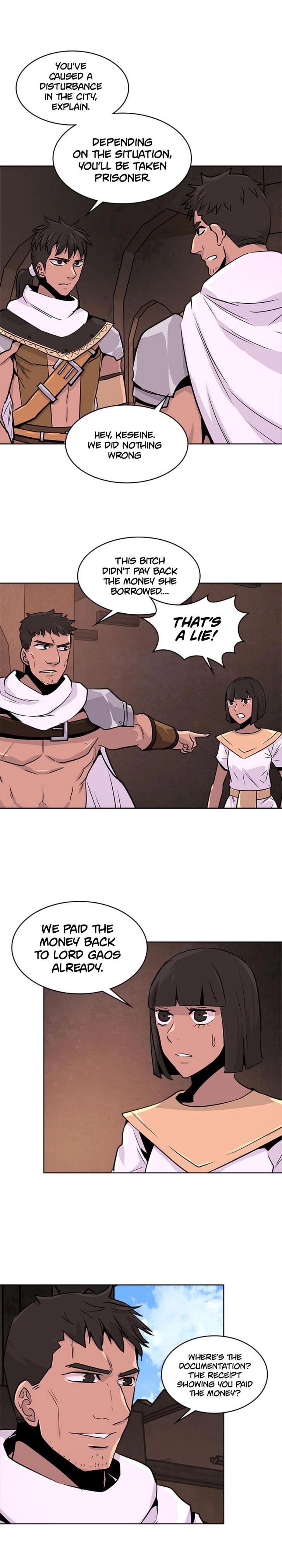 Read Dimensional Mercenary chapter 46 image 2 on Lezhin