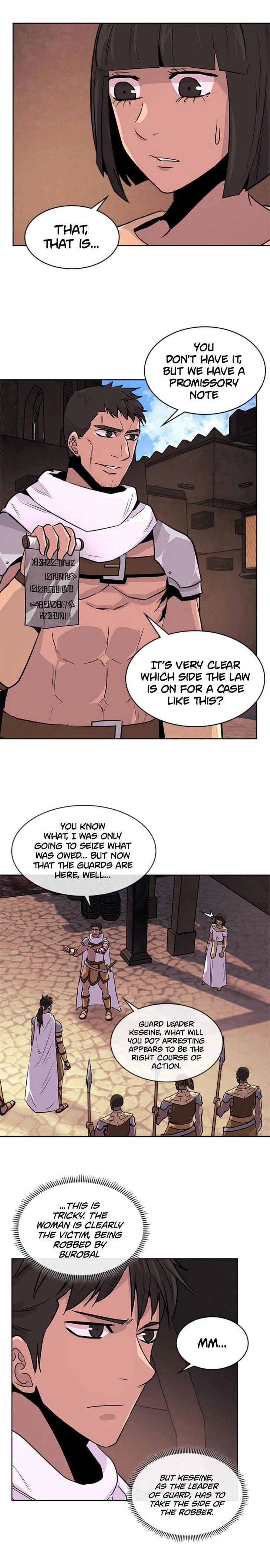 Read Dimensional Mercenary chapter 46 image 3 on Lezhin