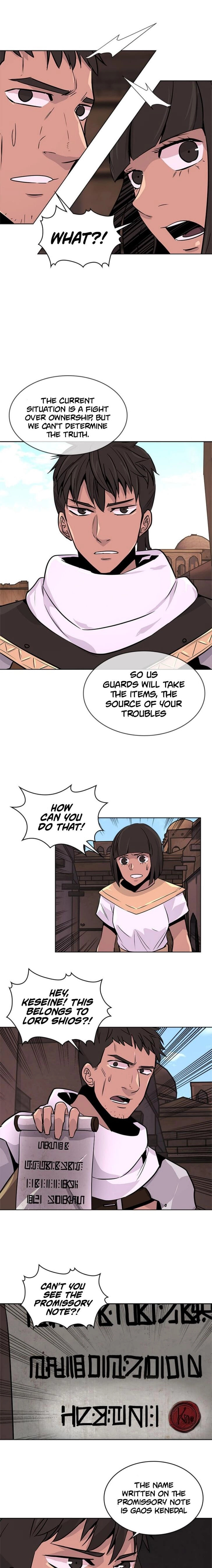 Read Dimensional Mercenary chapter 46 image 5 on Lezhin
