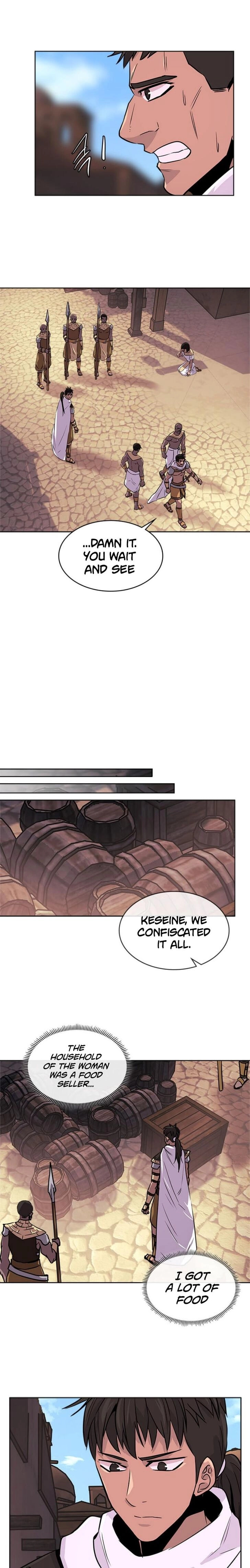 Read Dimensional Mercenary chapter 46 image 8 on Lezhin