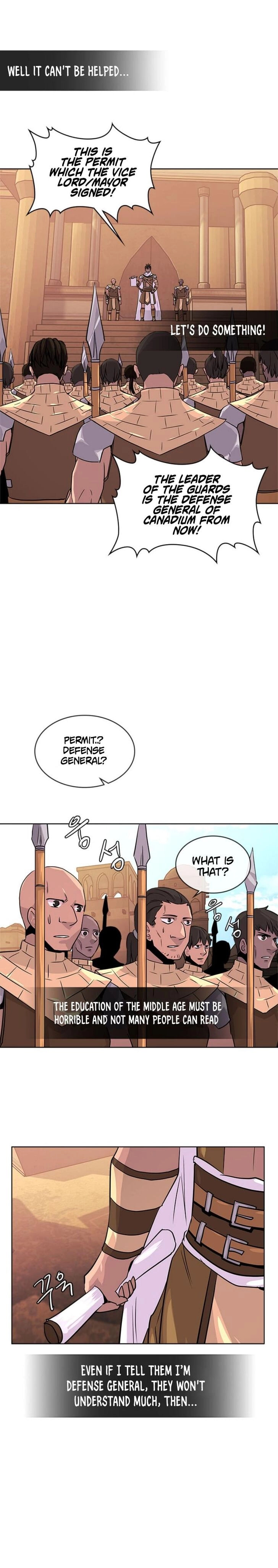 Read Dimensional Mercenary chapter 47 image 12 on Lezhin