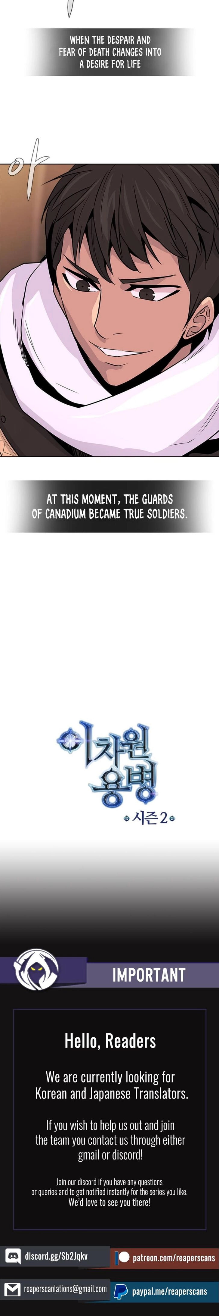 Read Dimensional Mercenary chapter 47 image 19 on Lezhin