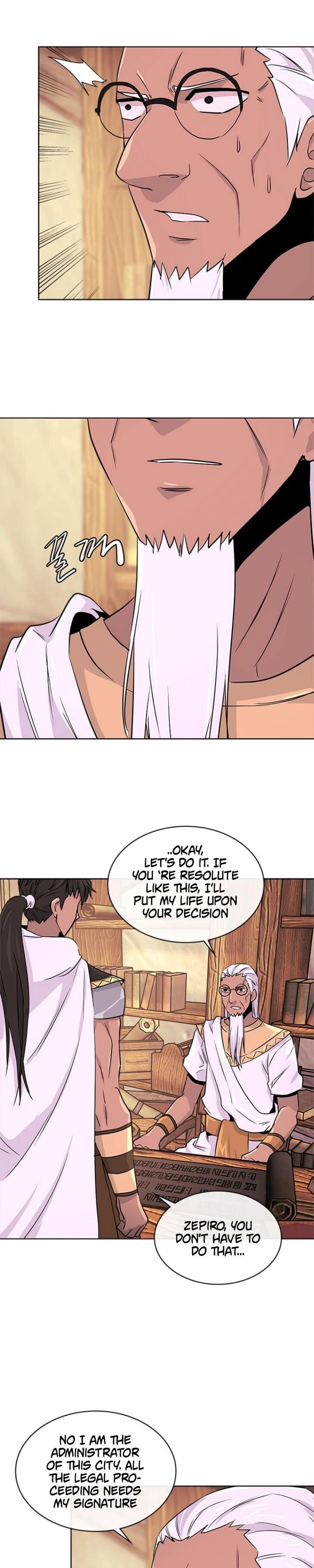 Read Dimensional Mercenary chapter 47 image 5 on Lezhin