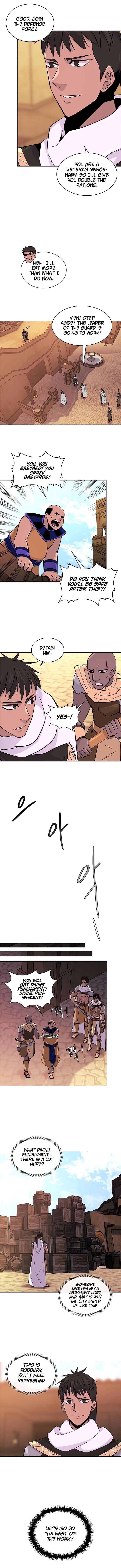 Read Dimensional Mercenary chapter 48 image 6 on Lezhin
