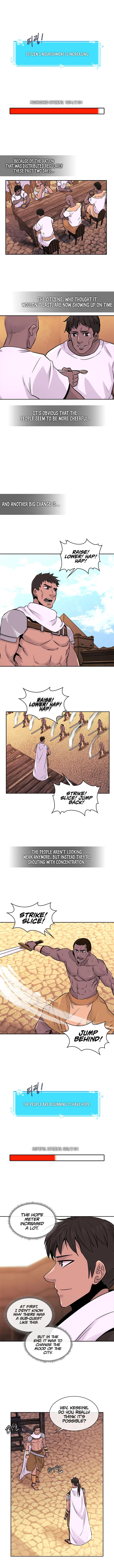 Read Dimensional Mercenary chapter 50 image 2 on Lezhin