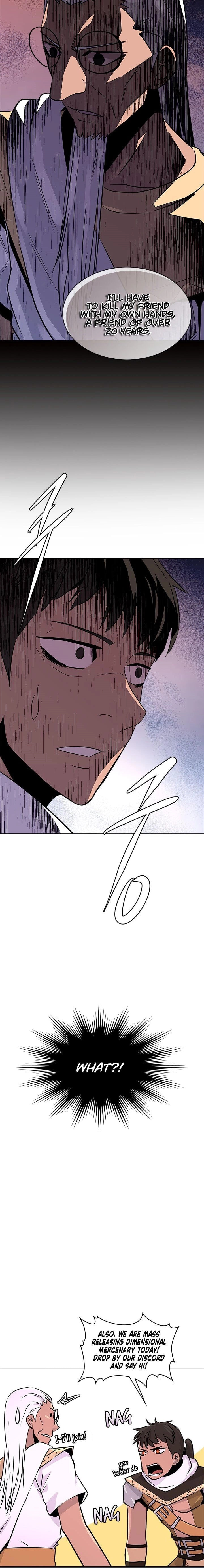 Read Dimensional Mercenary chapter 56 image 6 on Lezhin