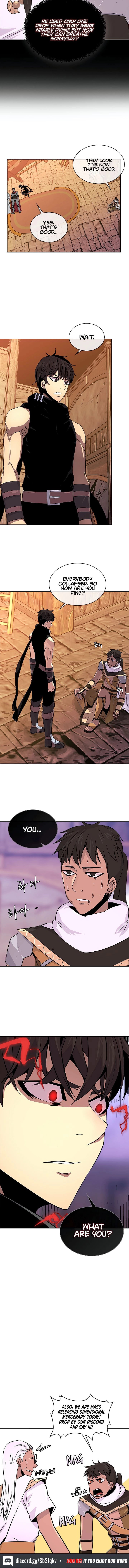 Read Dimensional Mercenary chapter 58 image 7 on Lezhin