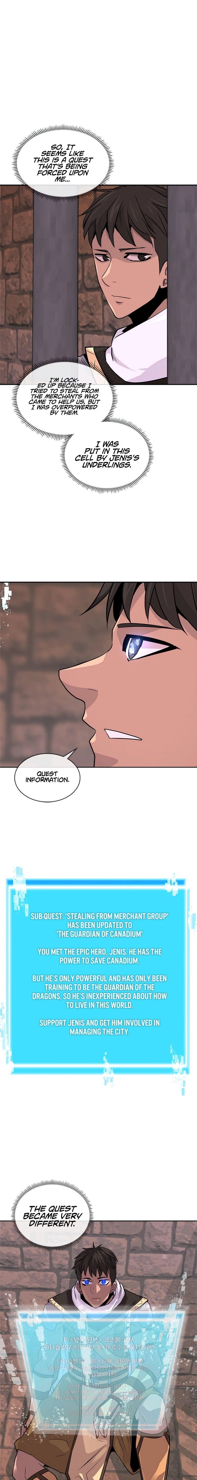 Read Dimensional Mercenary chapter 60 image 1 on Lezhin