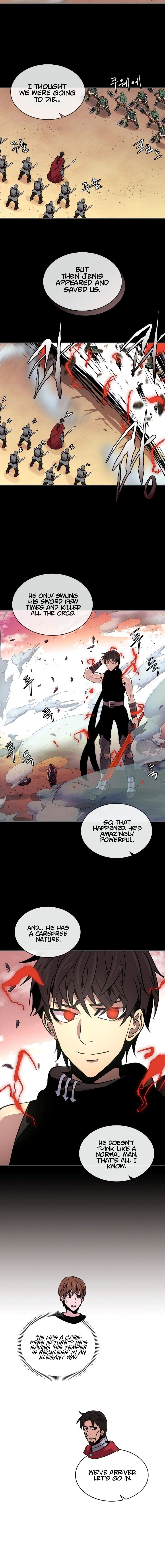 Read Dimensional Mercenary chapter 60 image 10 on Lezhin