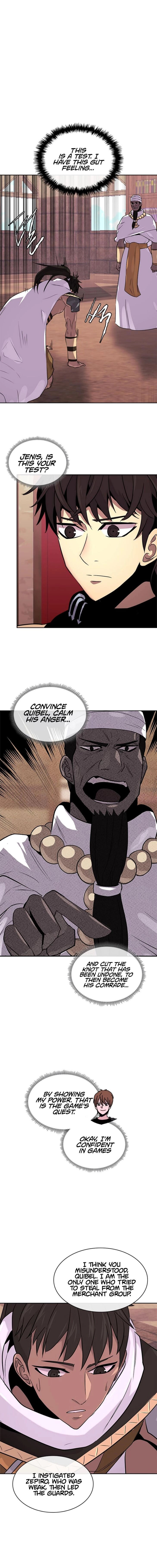 Read Dimensional Mercenary chapter 61 image 3 on Lezhin