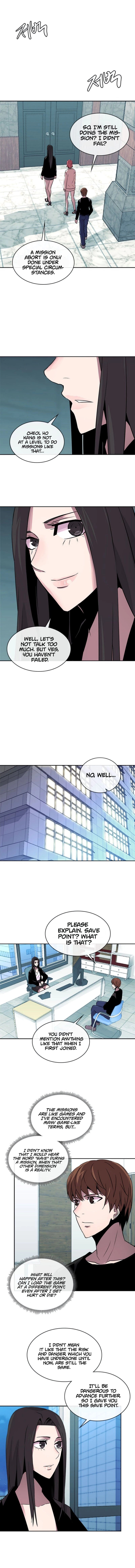 Read Dimensional Mercenary chapter 62 image 9 on Lezhin