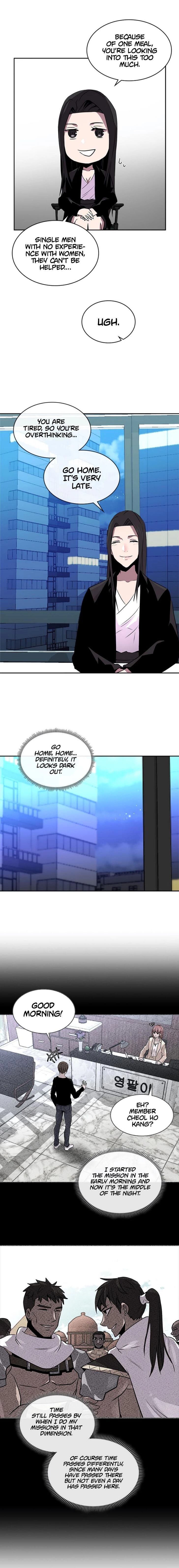 Read Dimensional Mercenary chapter 63 image 11 on Lezhin
