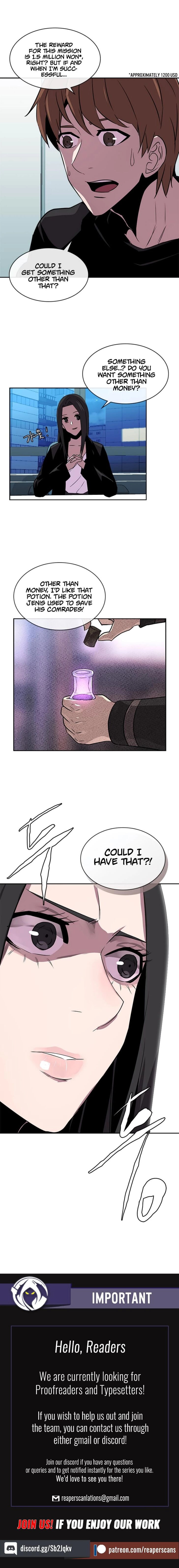 Read Dimensional Mercenary chapter 63 image 13 on Lezhin