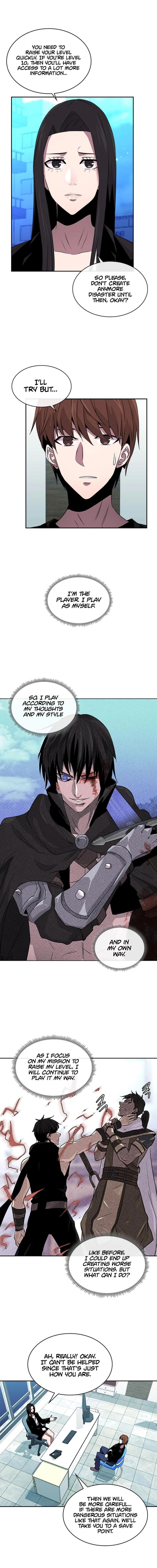 Read Dimensional Mercenary chapter 63 image 5 on Lezhin