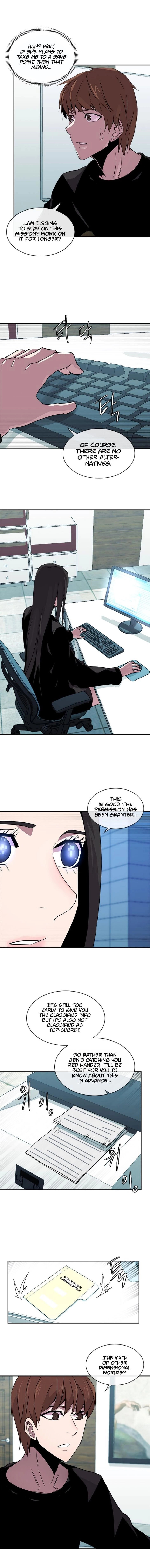 Read Dimensional Mercenary chapter 63 image 6 on Lezhin