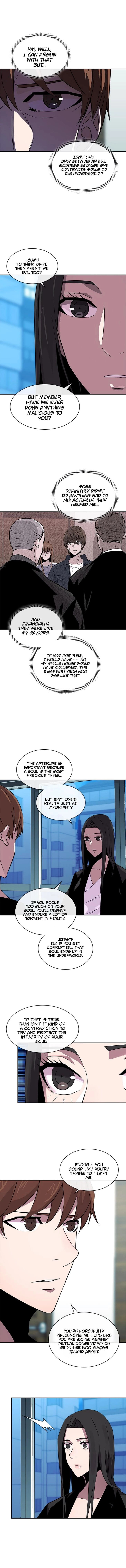 Read Dimensional Mercenary chapter 63 image 9 on Lezhin