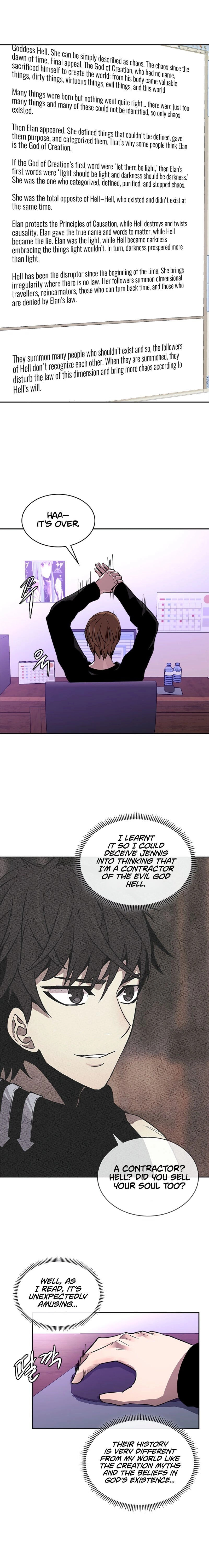 Read Dimensional Mercenary chapter 65 image 1 on Lezhin