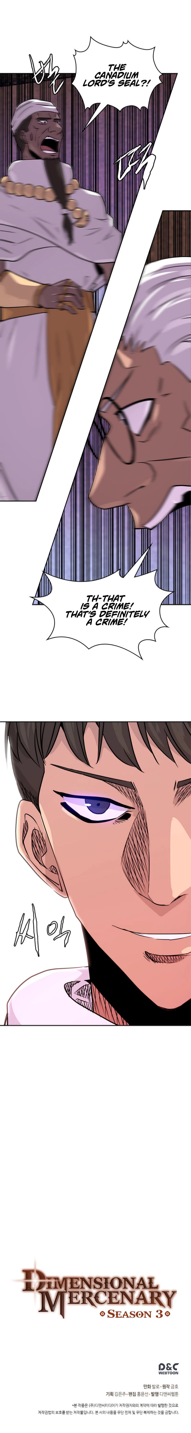 Read Dimensional Mercenary chapter 71 image 11 on Lezhin