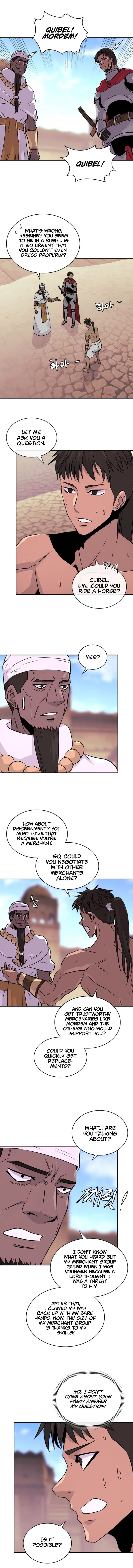 Read Dimensional Mercenary chapter 71 image 4 on Lezhin