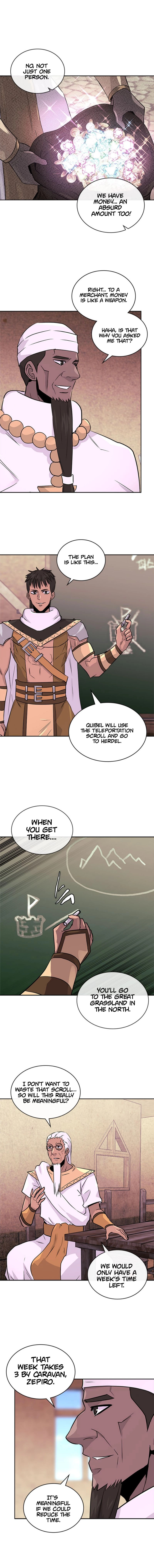 Read Dimensional Mercenary chapter 71 image 7 on Lezhin