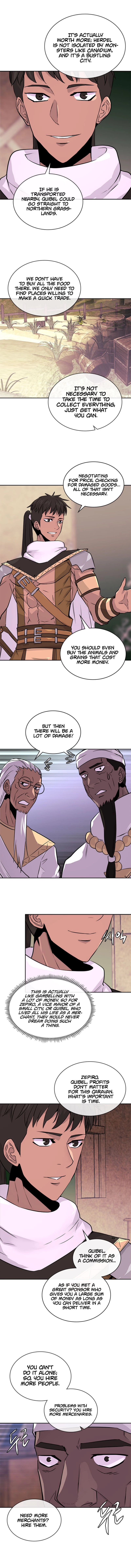 Read Dimensional Mercenary chapter 71 image 8 on Lezhin