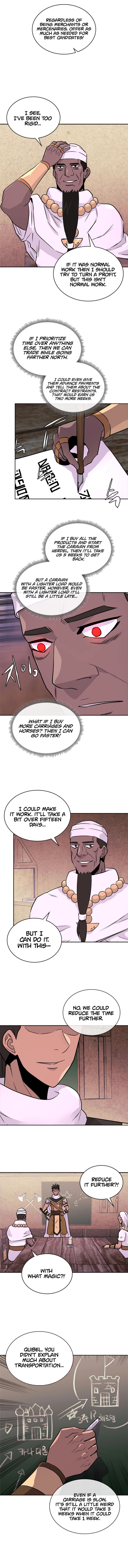 Read Dimensional Mercenary chapter 71 image 9 on Lezhin