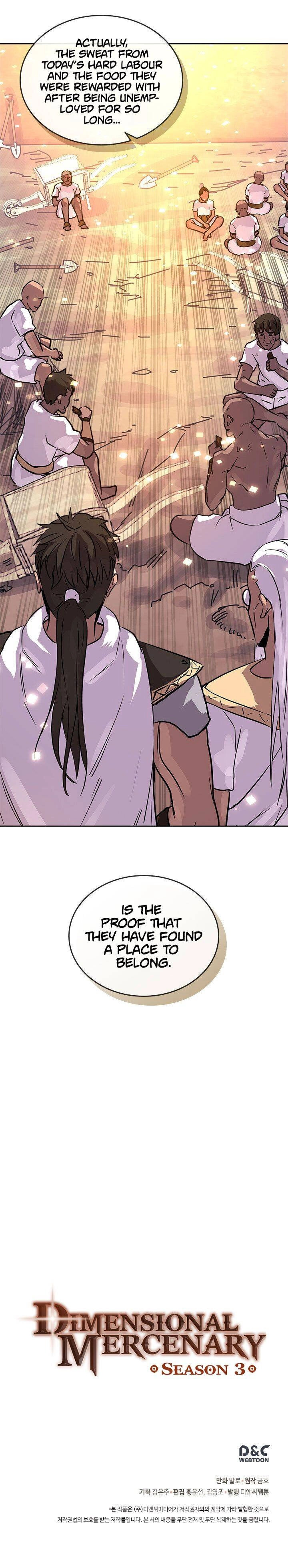 Read Dimensional Mercenary chapter 72 image 14 on Lezhin
