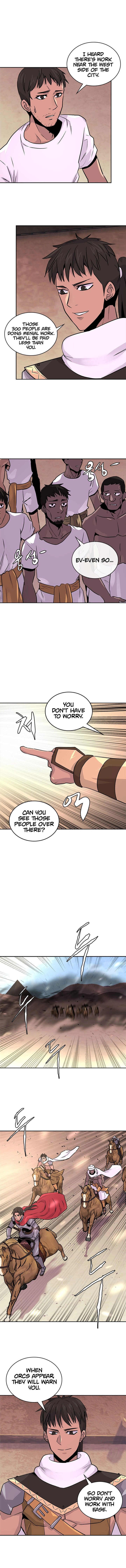 Read Dimensional Mercenary chapter 72 image 8 on Lezhin