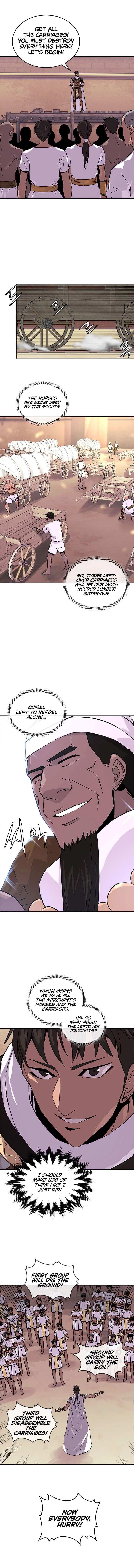 Read Dimensional Mercenary chapter 72 image 9 on Lezhin