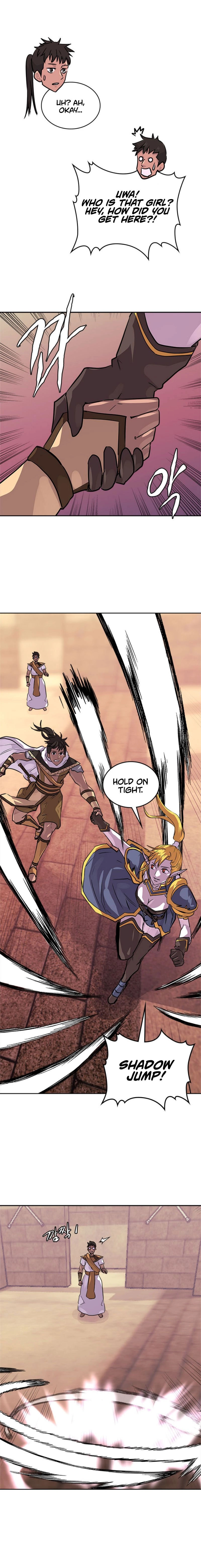 Read Dimensional Mercenary chapter 75 image 17 on Lezhin