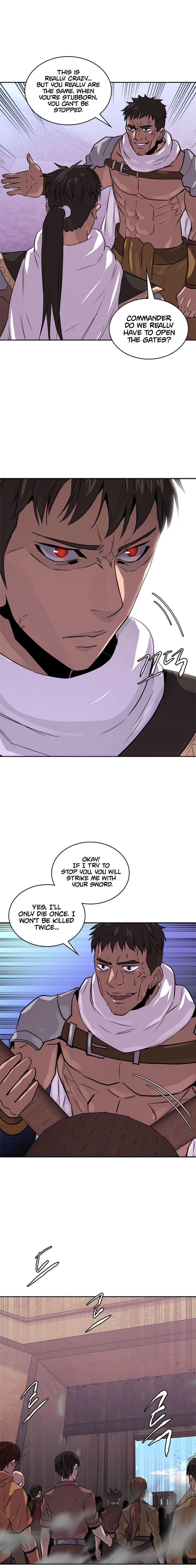Read Dimensional Mercenary chapter 77 image 11 on Lezhin