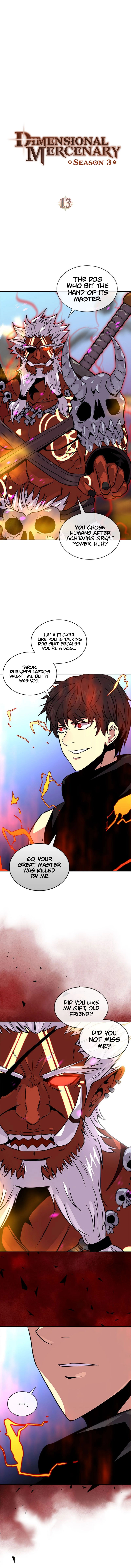 Read Dimensional Mercenary chapter 77 image 2 on Lezhin