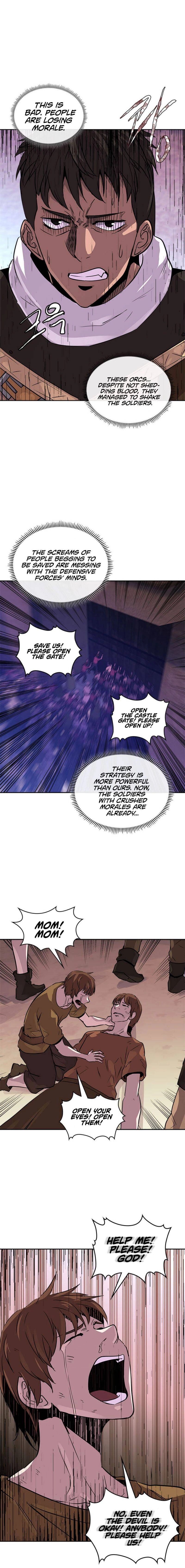 Read Dimensional Mercenary chapter 77 image 8 on Lezhin