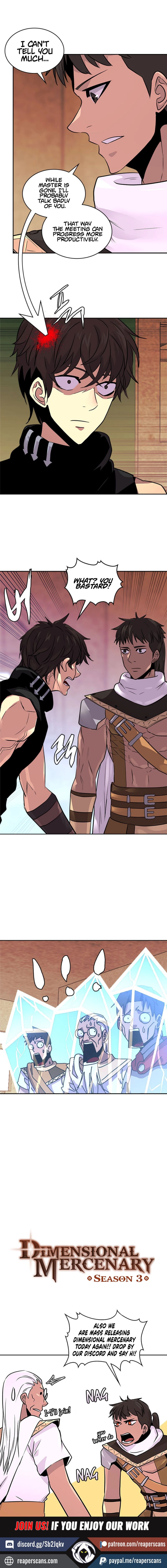 Read Dimensional Mercenary chapter 78 image 7 on Lezhin