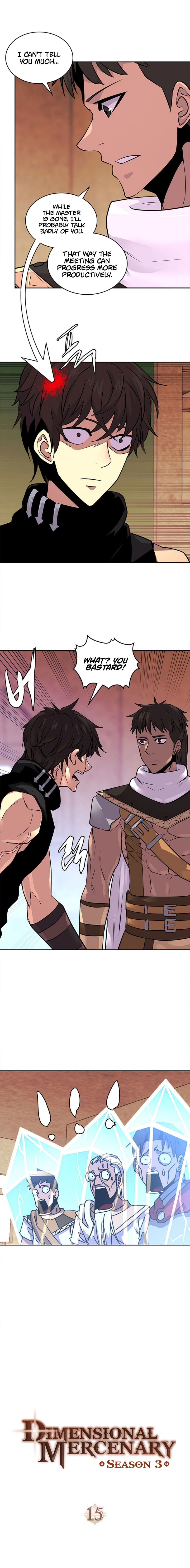 Read Dimensional Mercenary chapter 79 image 1 on Lezhin