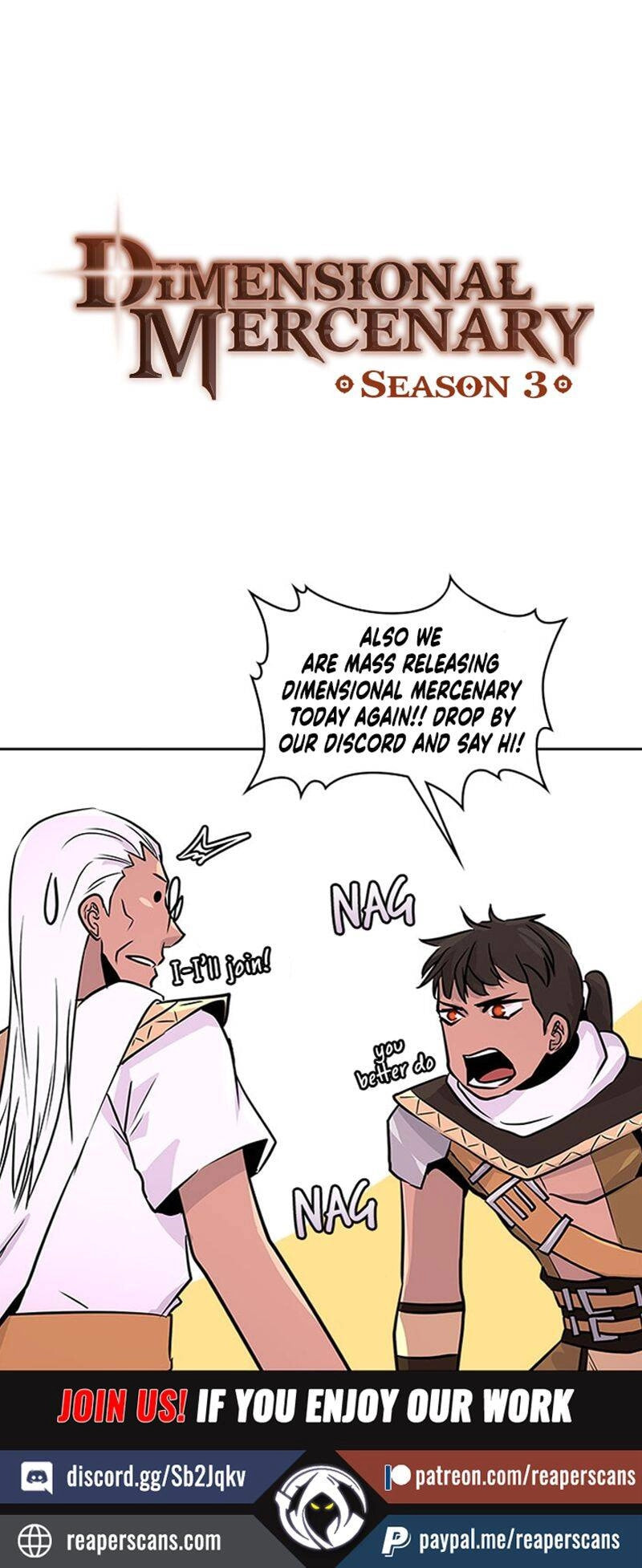 Read Dimensional Mercenary chapter 80 image 13 on Lezhin