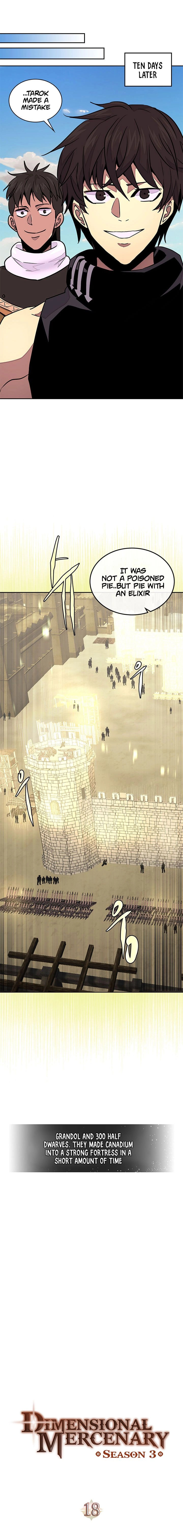 Read Dimensional Mercenary chapter 82 image 1 on Lezhin