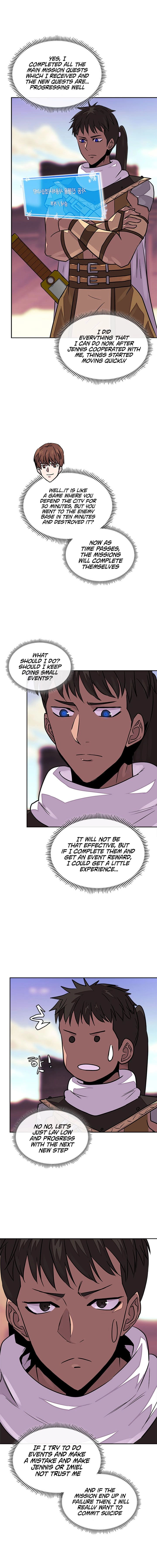 Read Dimensional Mercenary chapter 83 image 3 on Lezhin